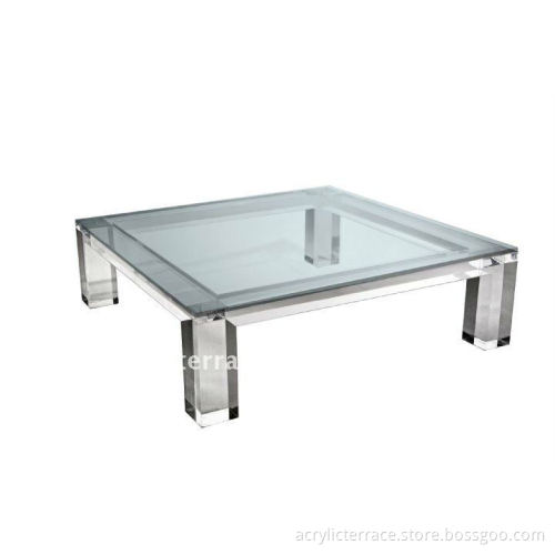 Acrylic David\'s Folly Coffee Cocktail Table No.Ac-20110808